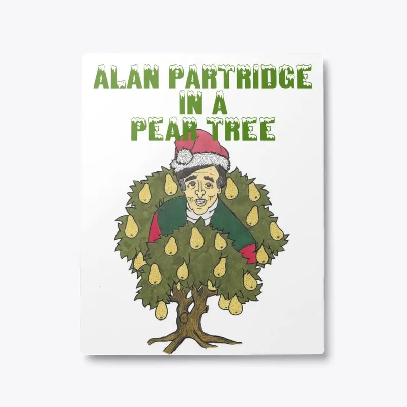 Alan Partridge In A Pear Tree