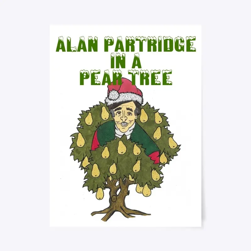 Alan Partridge In A Pear Tree