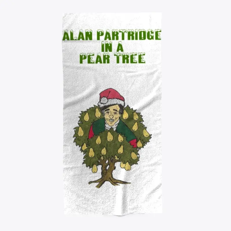 Alan Partridge In A Pear Tree