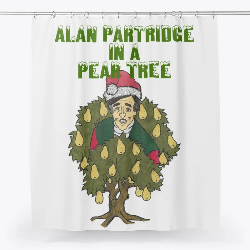 Alan Partridge In A Pear Tree