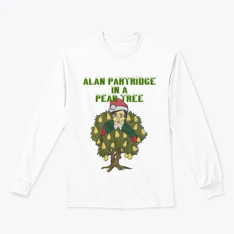 Alan Partridge In A Pear Tree