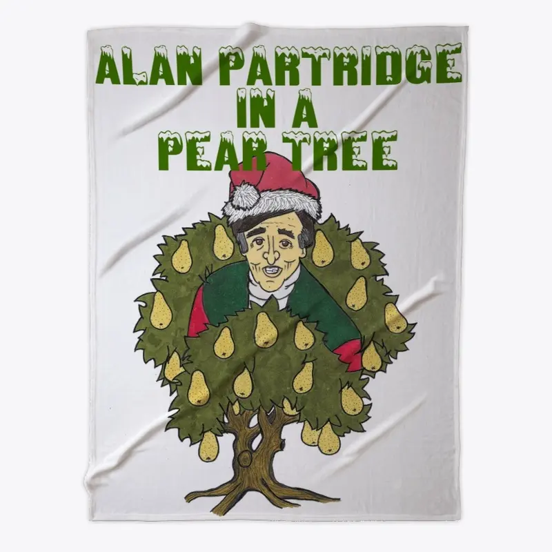 Alan Partridge In A Pear Tree