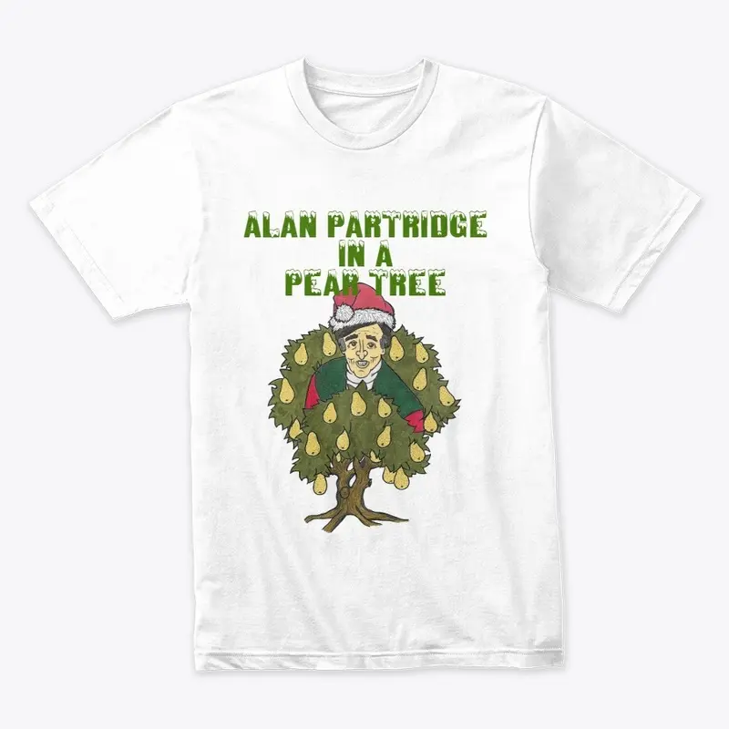 Alan Partridge In A Pear Tree