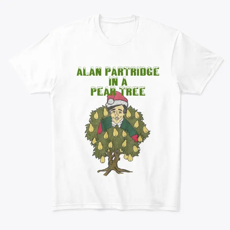 Alan Partridge In A Pear Tree