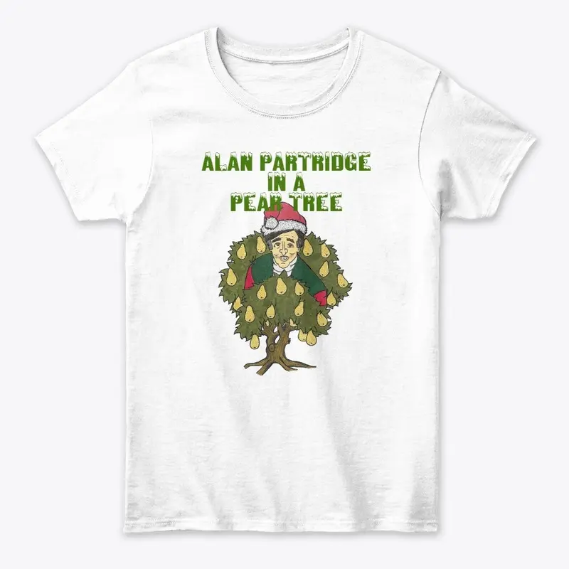 Alan Partridge In A Pear Tree